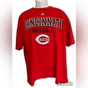 Cincinnati Reds Baseball Tshirt